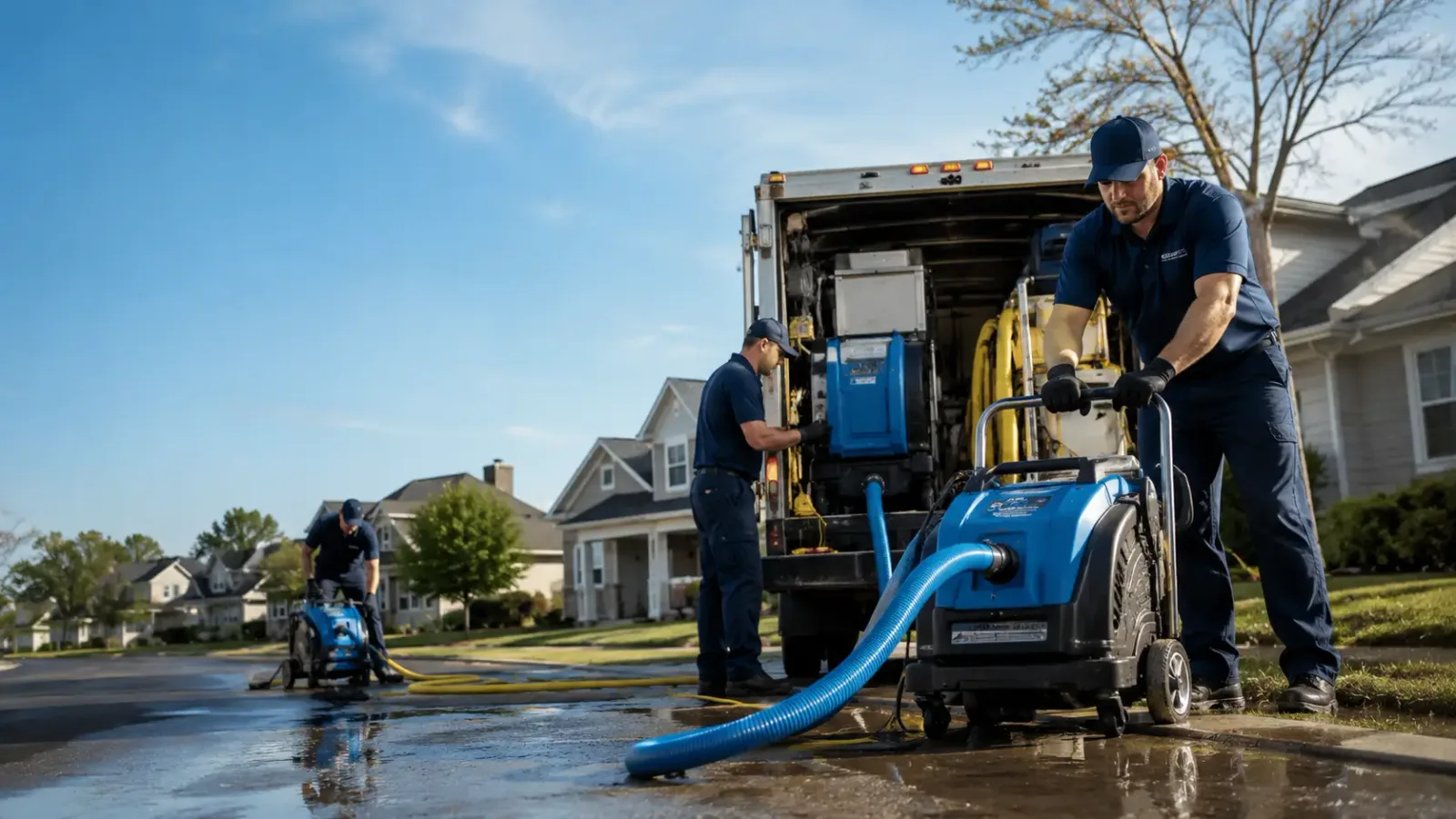 Flood Damage Cleanup in Germantown, NY